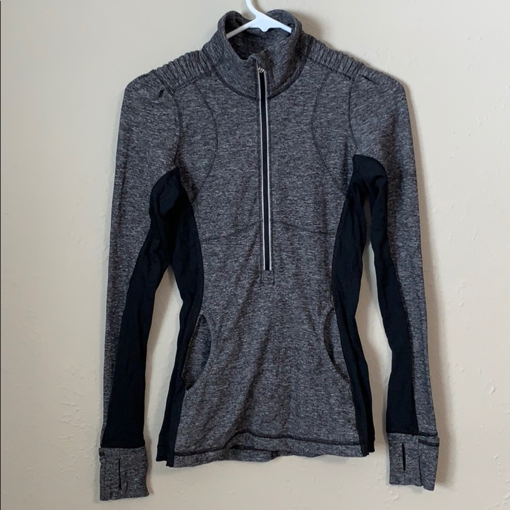 Lululemon 1/2 Zip Top, Size 4